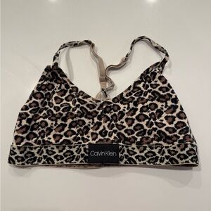 Calvin Klein Animal Print Bralette